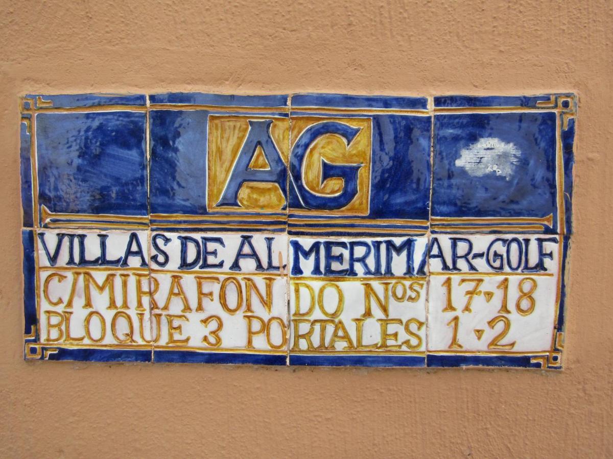 Apartementos Almerimar Golf エクステリア 写真